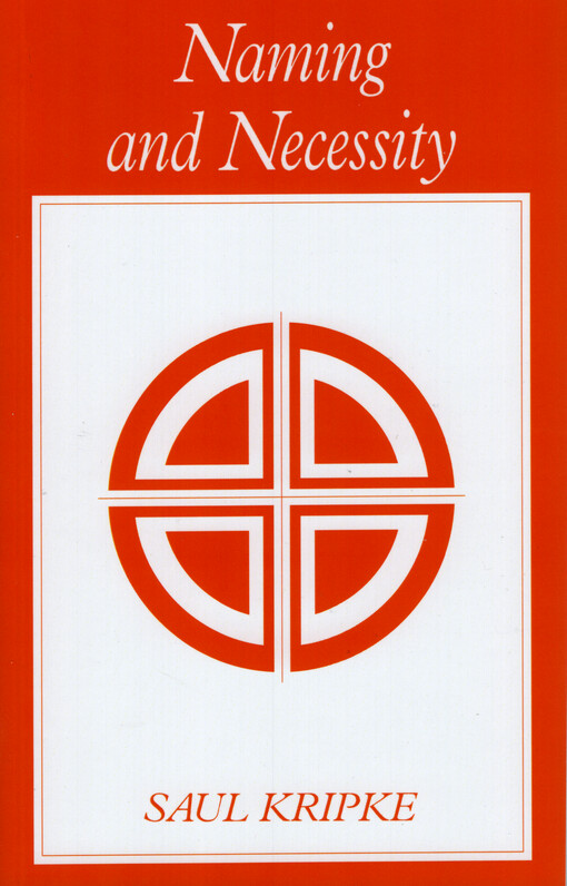 Naming and necessity