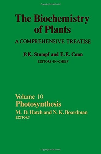 The biochemistry of plants : a comprehensive treatise. P. K. Stumpf, editor