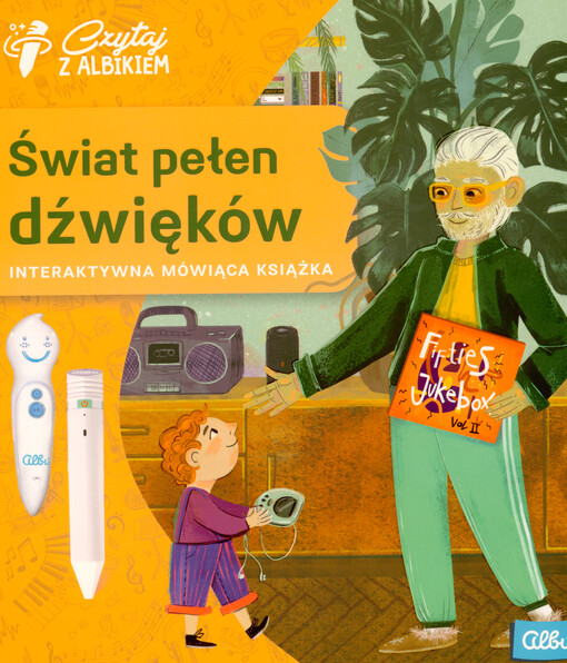 Świat pełen dźwięków : interaktywna mówiąca książka
