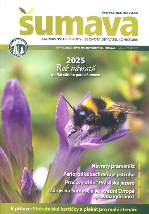 Šumava : informace - aktuality - zajímavosti