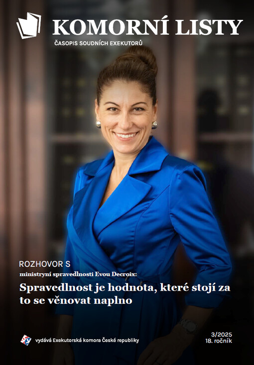 Komorní listy : časopis soudních exekutorů
