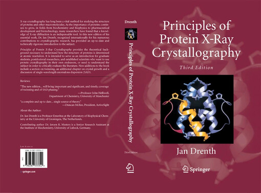Principles of protein x-ray crystallography