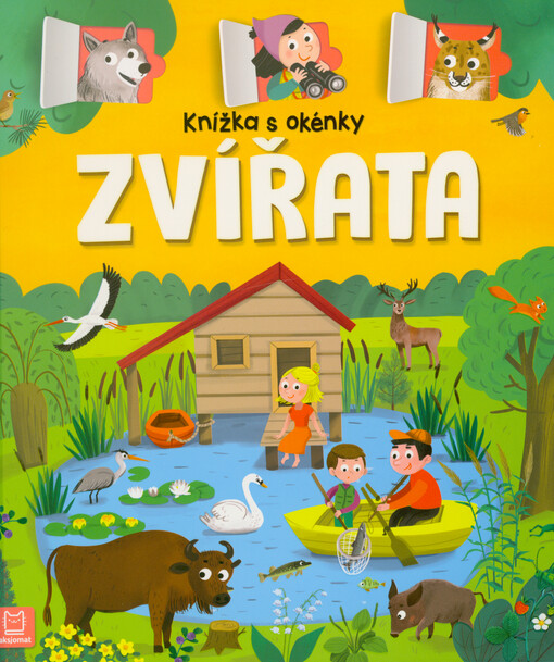 Zvířata : knížka s okénky
