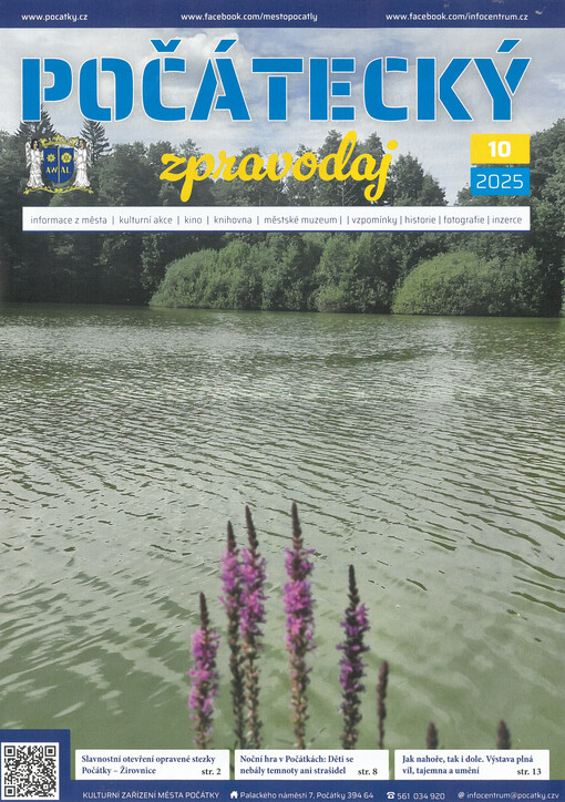 Počátecký zpravodaj : měsíčník občanů Počátek