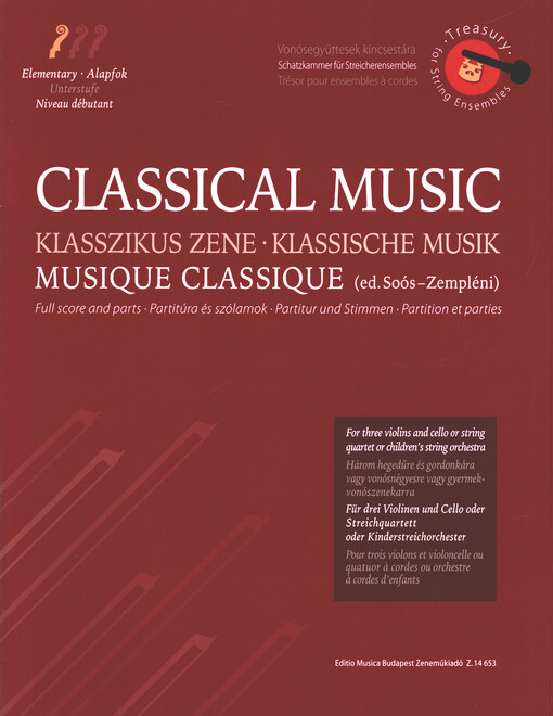 Classical Music For Childrens String Orchestra