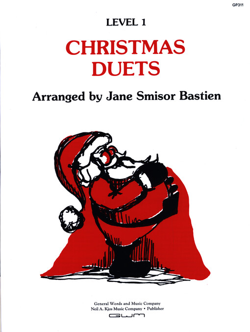 Christmas duets. Level 1