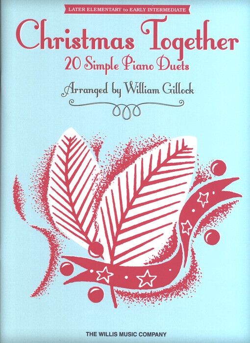 Christmas Together : 20 simple piano duets
