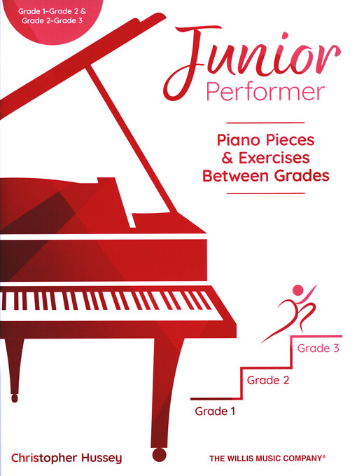 Junior Performer : Piano Pieces & Exercises between grades :  Grade 3, Grade 2 Grade 1