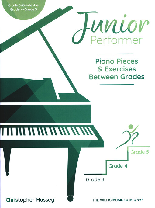 Junior Performer : Piano Pieces & Exercises between grades : Grade 5, Grade 4, Grade 3
