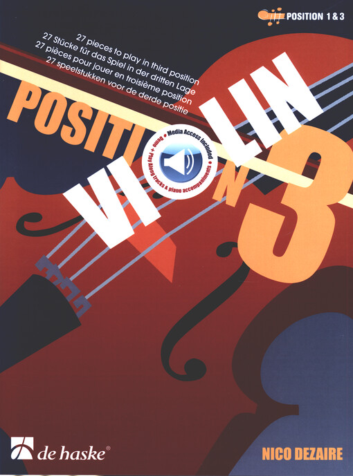 Violin Position. 3