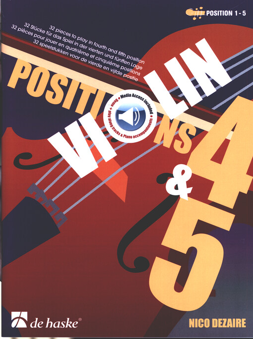 Violin Positions 4 & 5