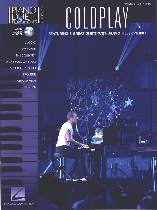Piano Duet Play-Along : Coldplay