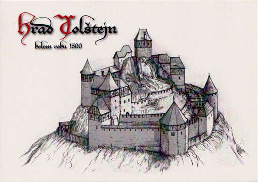 Hrad Tolštejn kolem roku 1500