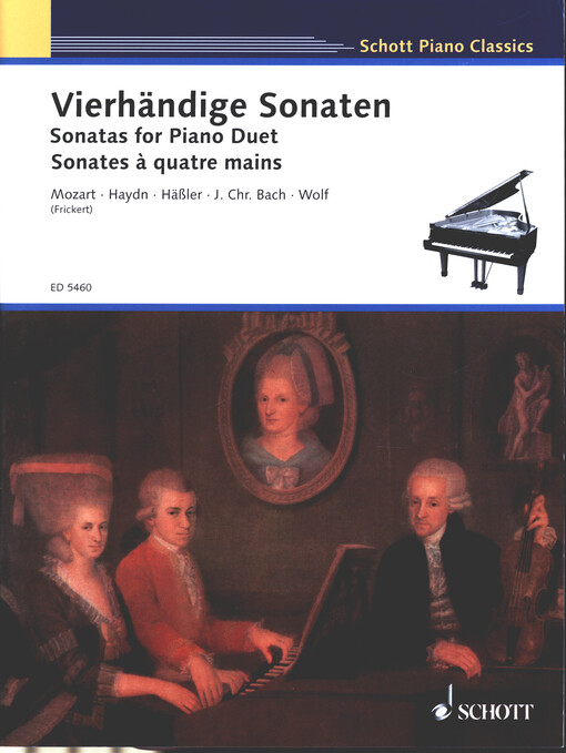 Vierhändige Sonaten