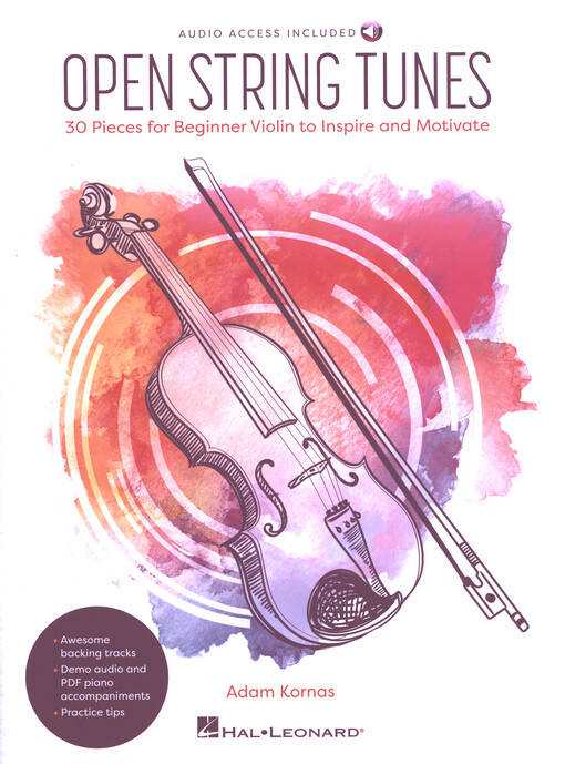 Open String Tunes : 30 Pieces For Beginner Violin