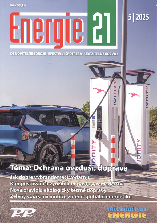 Energie 21 : časopis o alternativních zdrojích energie