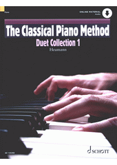 The Classical Piano Method : Duet Collection. 1 (odkaz v elektronickém katalogu)