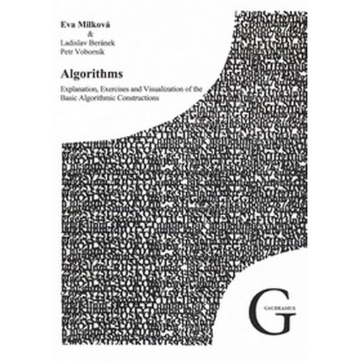 Algorithms :explanation, exercises and visualization of the basic algorithmic constructions
