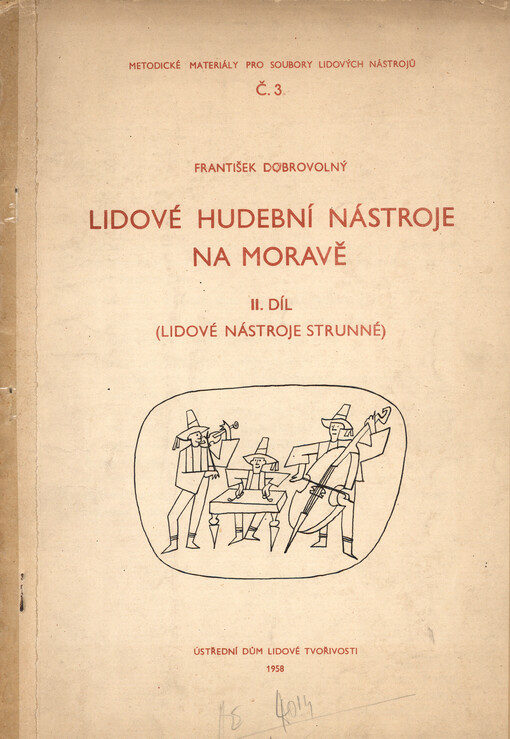 Lidové hudební nástroje na Moravě. 2. díl, Lidové nástroje dechové