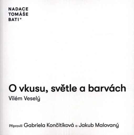 O vkusu, světle a barvách