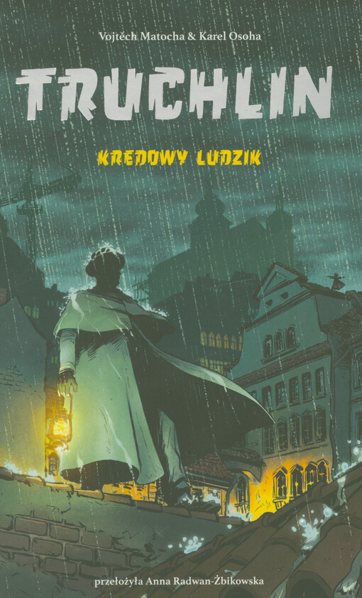 Truchlin. Kredowy ludzik