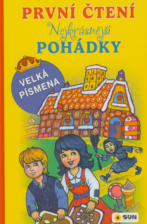 Nejkrásnější české pohádky : s velkými písmeny : první čtení
