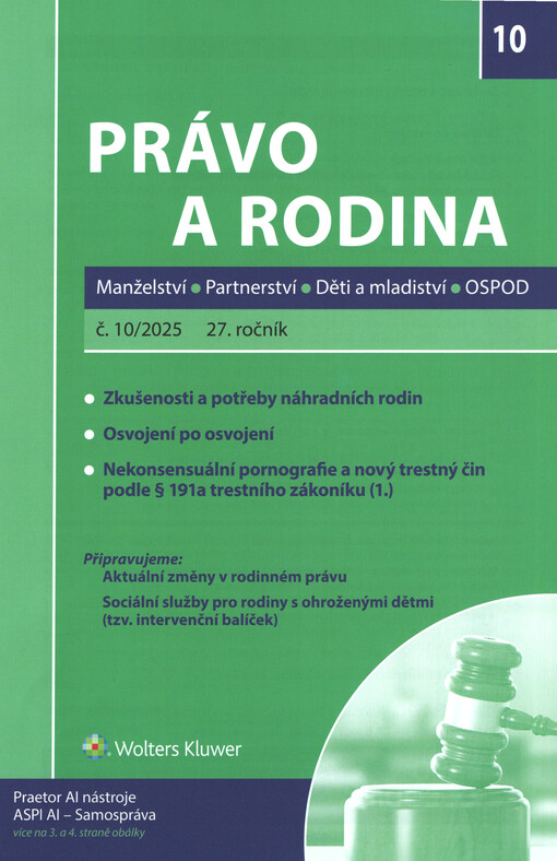 Právo a rodina