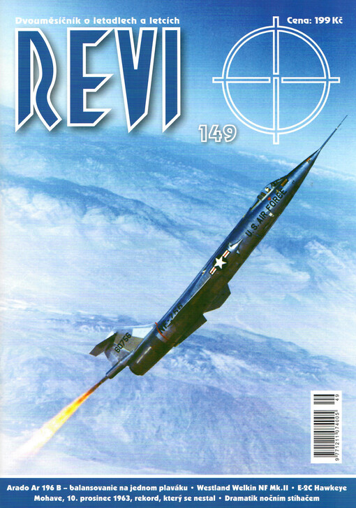 REVI : dvouměsíčník o letadlech a letcích