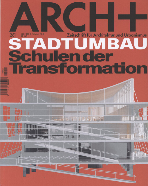 Arch + : Zeitschrift für Architektur und Urbanismus