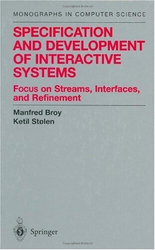 Specification and Development of Interactive Systems