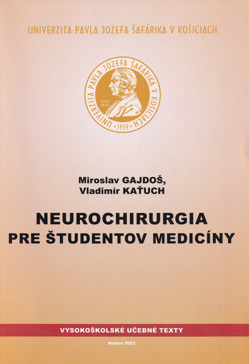 Neurochirurgia pre študentov medicíny
