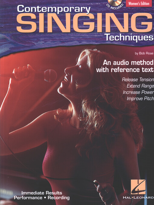 Contemporary Singing Techniques