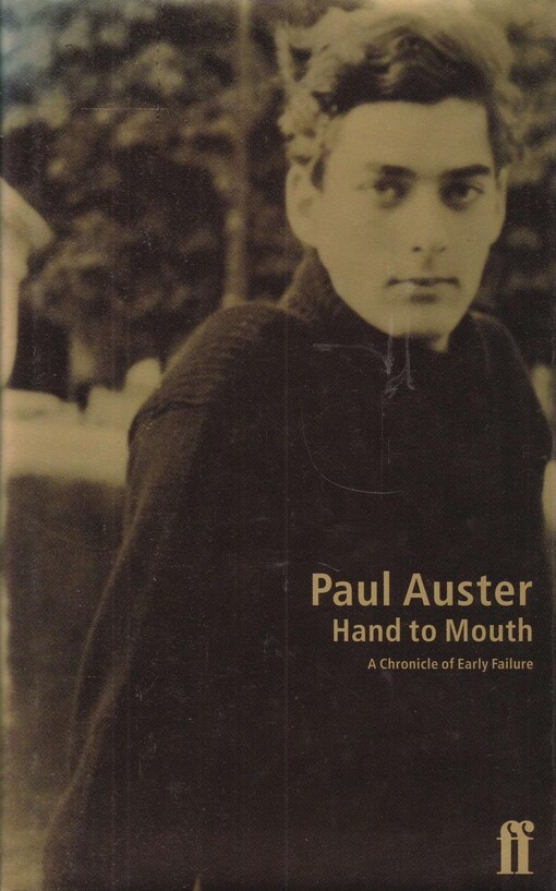 Hand to mouth :a chronicle of early failure