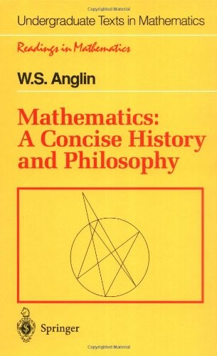 Mathematics : a concise history and philosophy