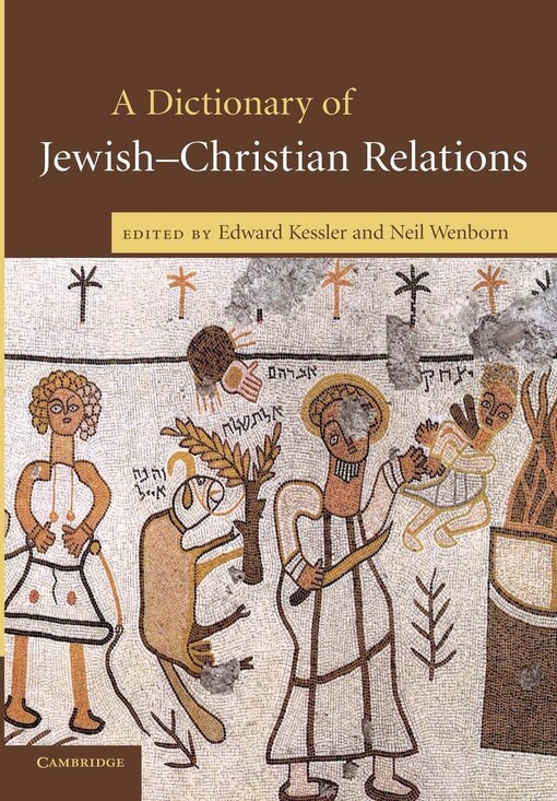 A Dictionary of Jewish-Christian Relations