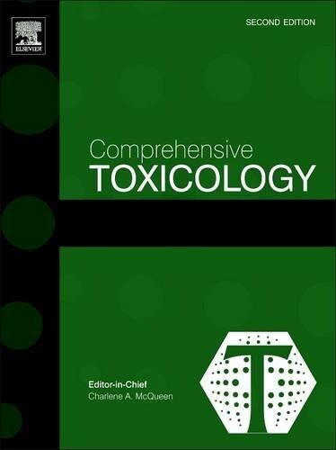 Comprehensive toxicology editor-in-Chief: Charlene A. McQueen