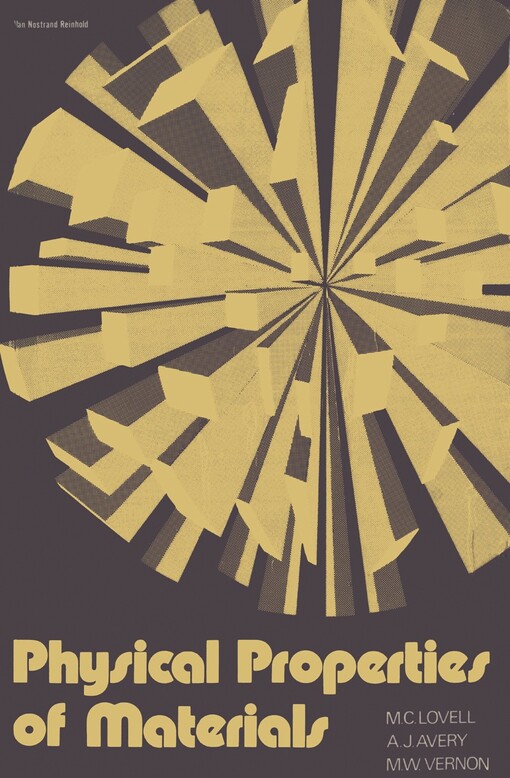 Physical properties of materials