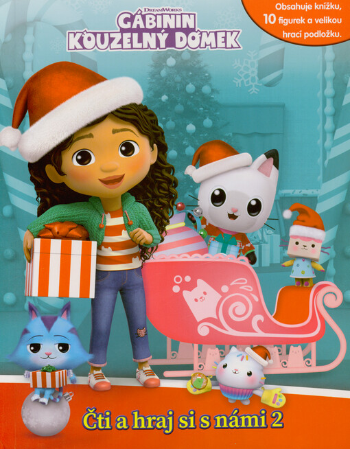 Gábinin kouzelný domek : čti a hraj si s námi