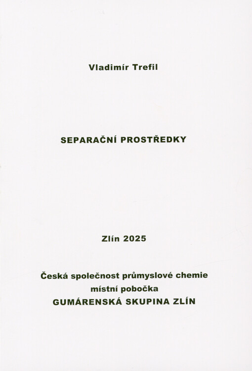 Separační prostředky