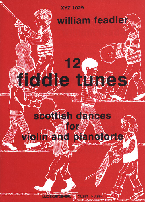 12 Fiddle Tunes