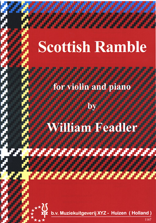 Scottish Ramble : for violin and piano