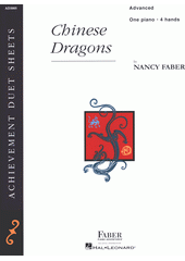 Chinese Dragons : one piano, 4 hands (odkaz v elektronickém katalogu)