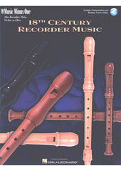 18th Century Recorder Music (odkaz v elektronickém katalogu)