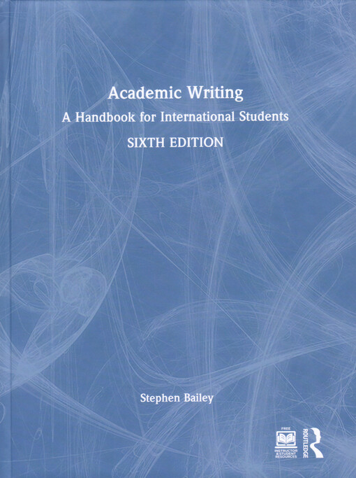 Academic writing : a handbook for international students