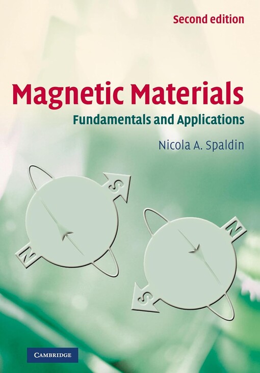 Magnetic materials :fundamentals and applications