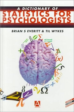 Dictionary of statistics for psychologists