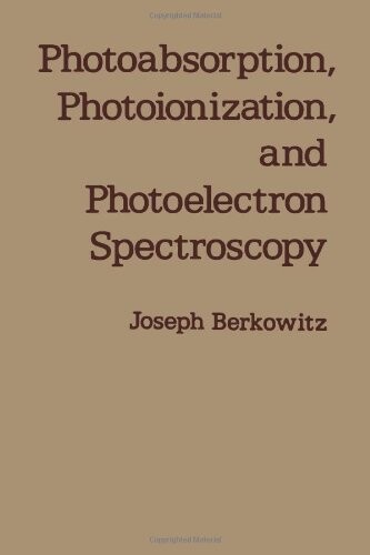 Photoabsorption, photoionization, and photoelectron spectroscopy