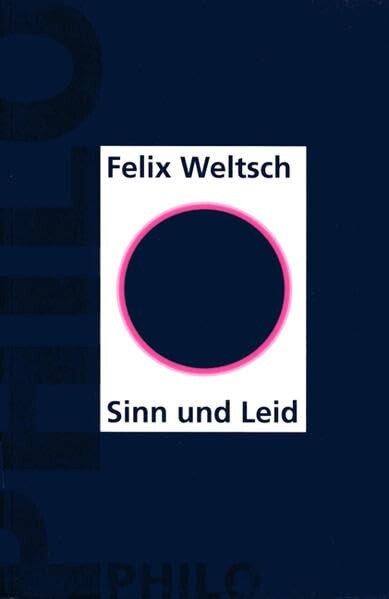 Sinn und Leid :Erstveröffentlichung