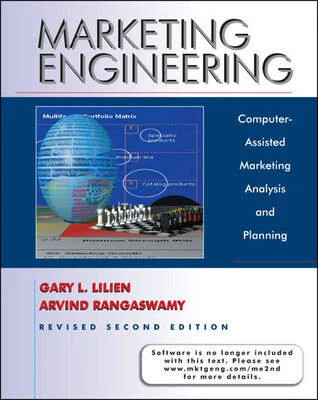 Marketing engineering :computer-assisted marketing analysis and planning