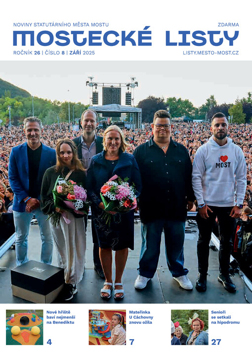 Mostecké listy : noviny města Mostu